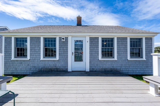 1006 Craigville Beach Rd Unit 4, Centerville, MA 02632 - view of wooden deck