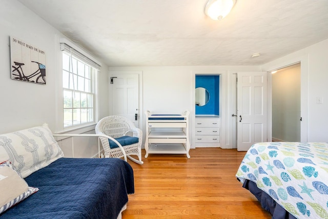 1006 Craigville Beach Rd Unit 4, Centerville, MA 02632 - bedroom with light wood-style floors