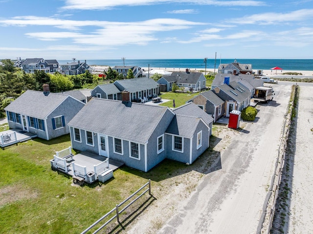 1006 Craigville Beach Rd Unit 4, Centerville, MA 02632 - aerial view of residential area with a large body of water