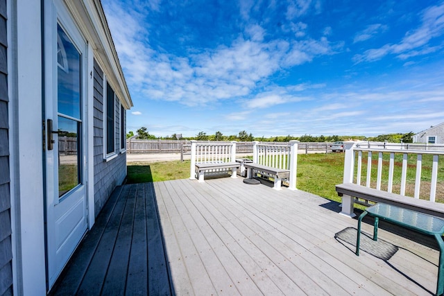 1006 Craigville Beach Rd Unit 4, Centerville, MA 02632 - view of wooden terrace