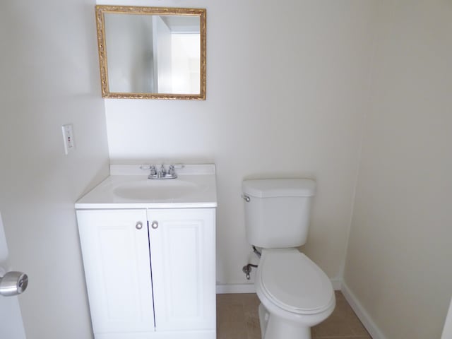 15 Oak Neck Rd Unit 2 12, Hyannis, MA 02601 - bathroom with vanity, toilet, and tile patterned floors