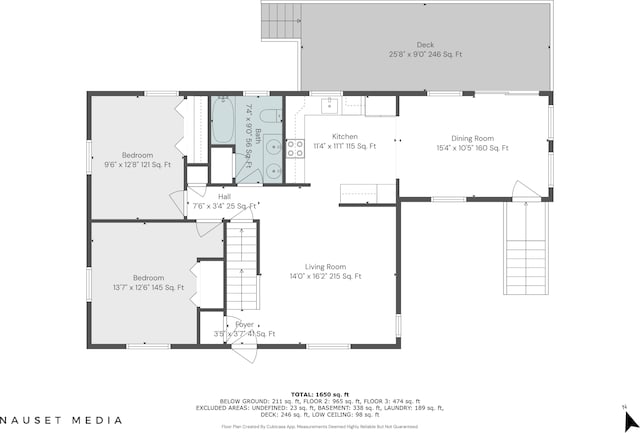 view of layout