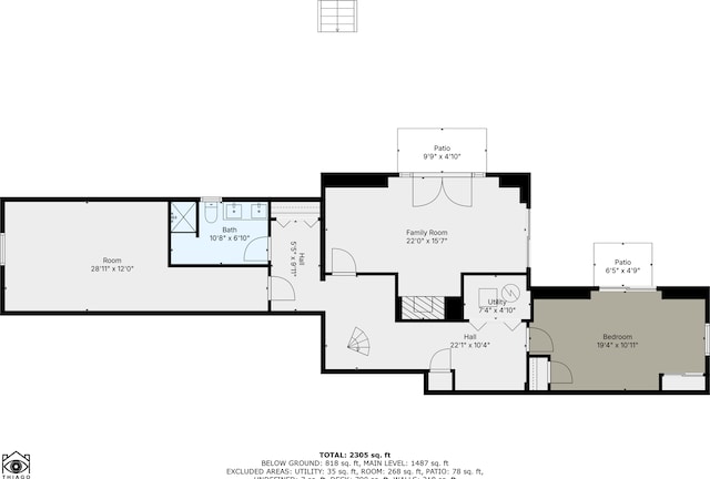 174 Waterway, Mashpee, MA 02649 - floor plan / room layout
