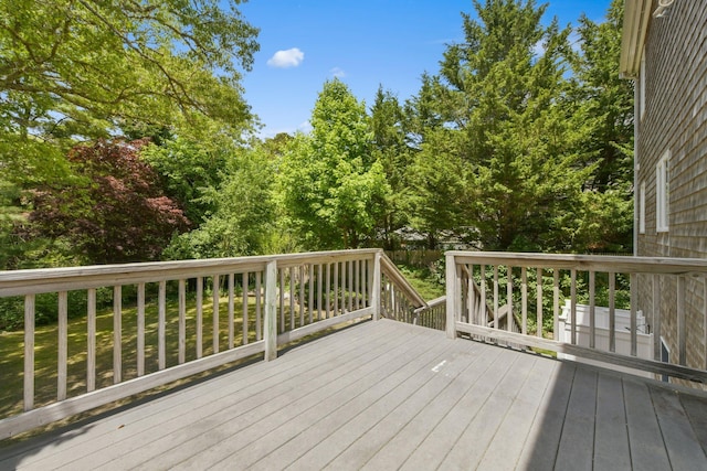 1311 Main St, Cotuit, MA 02635 - view of wooden terrace