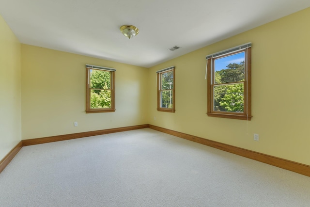 1311 Main St, Cotuit, MA 02635 - spare room featuring baseboards and carpet
