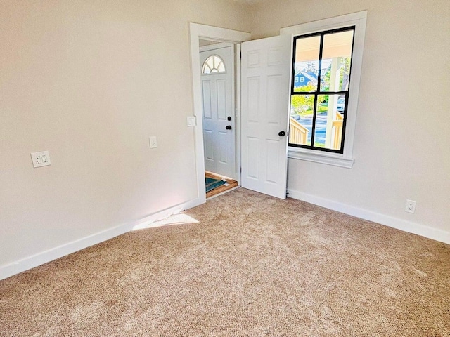 47 Harrison Ave, Buzzards Bay, MA 02532 - spare room with carpet and baseboards