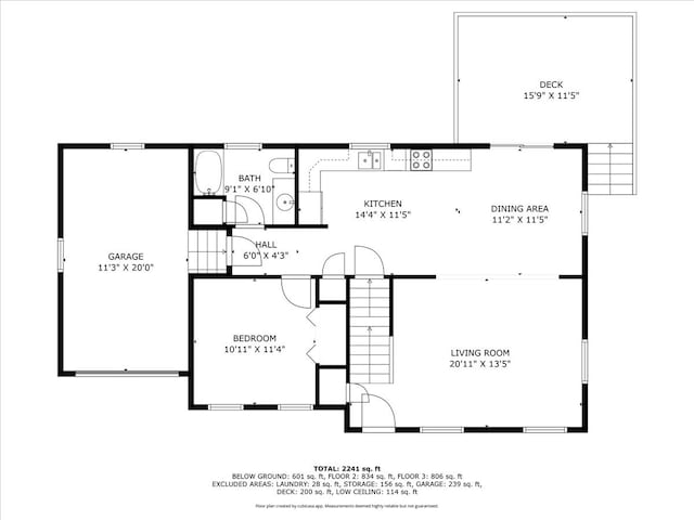 view of layout