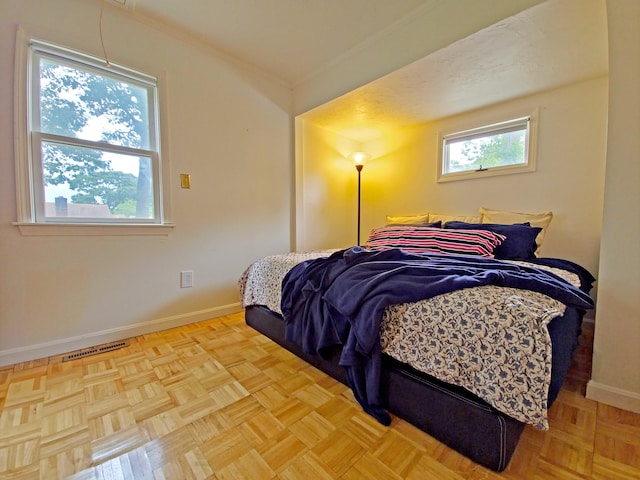15 Fir St, Wareham, MA 02571 - bedroom featuring baseboards and ornamental molding