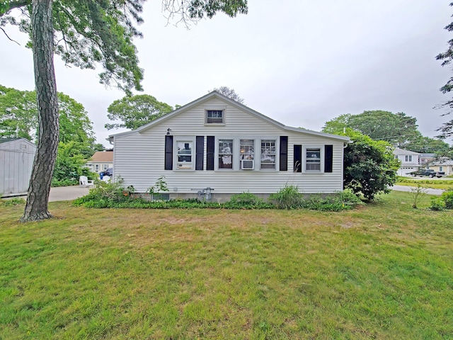 15 Fir St, Wareham, MA 02571 - view of front of house featuring a front lawn