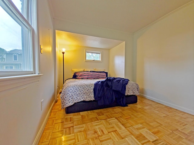15 Fir St, Wareham, MA 02571 - bedroom with baseboards and ornamental molding