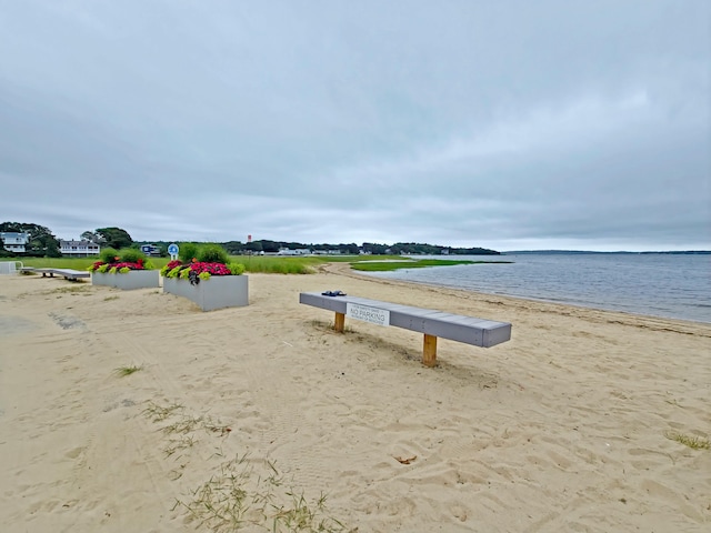 15 Fir St, Wareham, MA 02571 - water view featuring nearby beach
