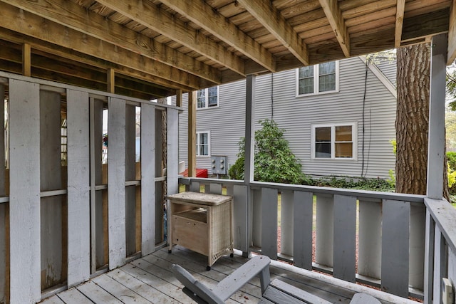 733 W Main St Unit G, Barnstable, MA 02630 - view of wooden terrace