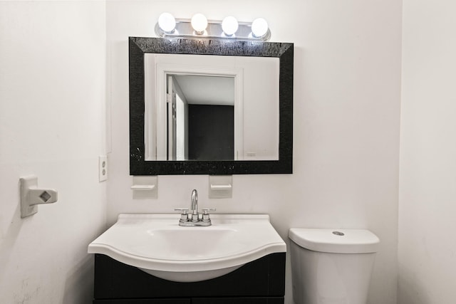 733 W Main St Unit G, Barnstable, MA 02630 - bathroom with vanity and toilet