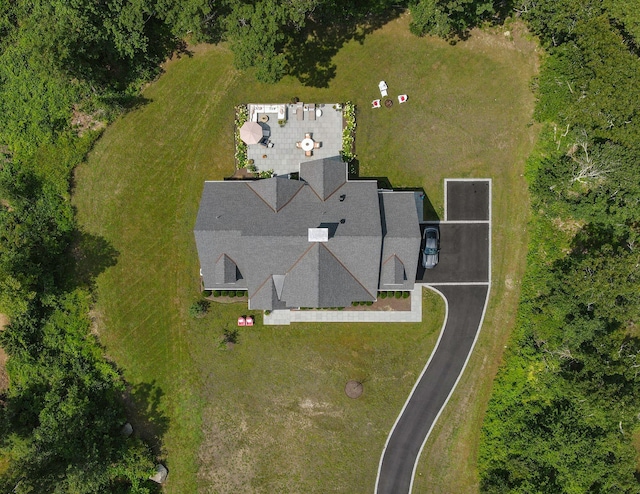 4 Rockhill Rd, Sandwich, MA 02563 - aerial view of property and surrounding area