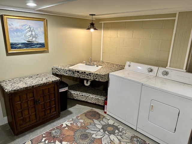 53 Highland Rd, North Truro, MA 02652 - laundry area with washing machine and clothes dryer