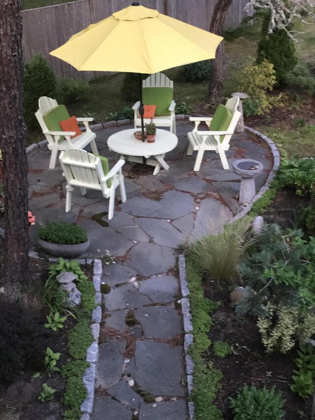 53 Highland Rd, North Truro, MA 02652 - view of patio / terrace