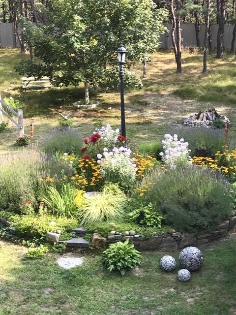 53 Highland Rd, North Truro, MA 02652 - view of yard featuring fence