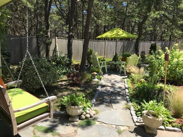 53 Highland Rd, North Truro, MA 02652 - view of patio featuring a fenced backyard