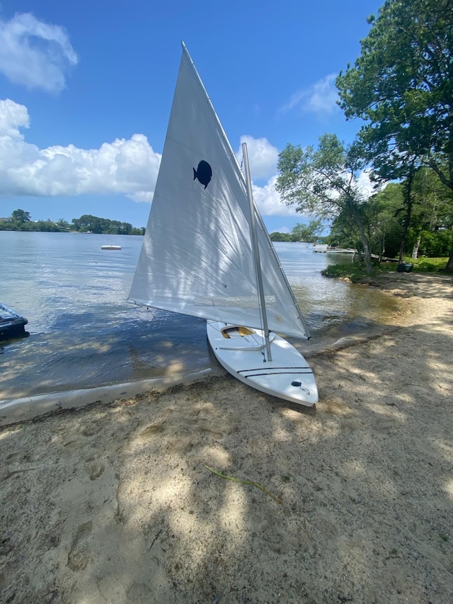 122 Point Of Pines Ave, Centerville, MA 02632 - exterior space featuring a water view