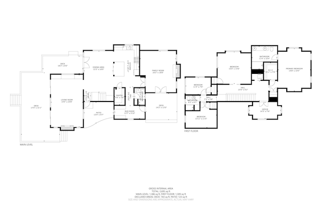 122 Point Of Pines Ave, Centerville, MA 02632 - property floor plan