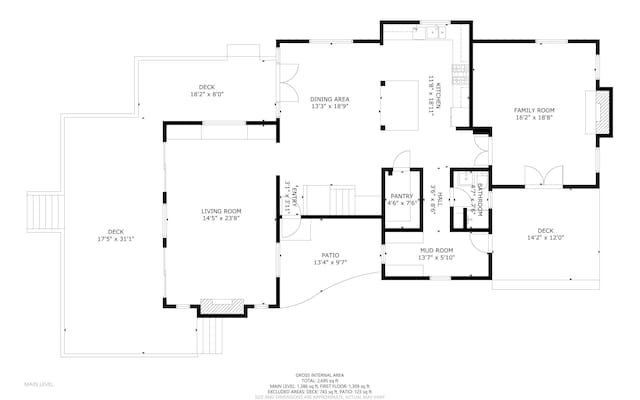 122 Point Of Pines Ave, Centerville, MA 02632 - room layout