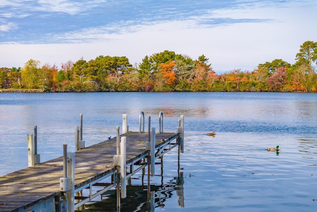 122 Point Of Pines Ave, Centerville, MA 02632 - dock with a water view