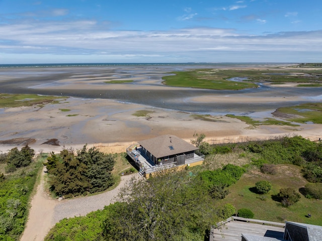 20 Beach Rd, Eastham, MA 02642 - view from above of property featuring a large body of water