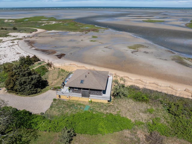 20 Beach Rd, Eastham, MA 02642 - aerial overview of property's location featuring a nearby body of water