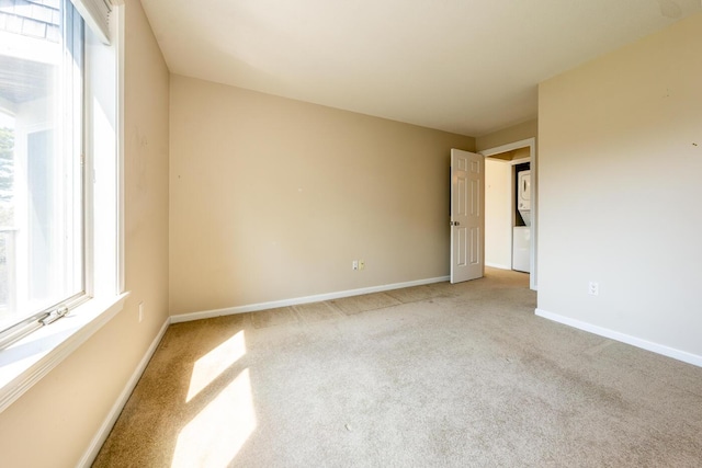 interior space featuring baseboards