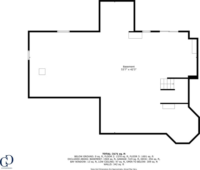 5 Bosuns Ln, Bourne, MA 02532 - view of home floor plan