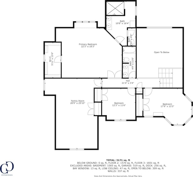 5 Bosuns Ln, Bourne, MA 02532 - view of room layout