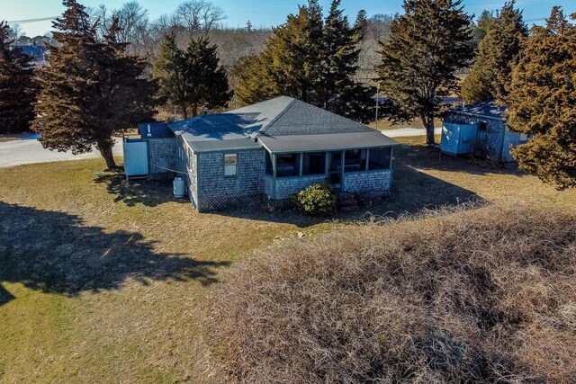150 Old State Hwy Unit 4, Eastham, MA 02642 - birds eye view of property