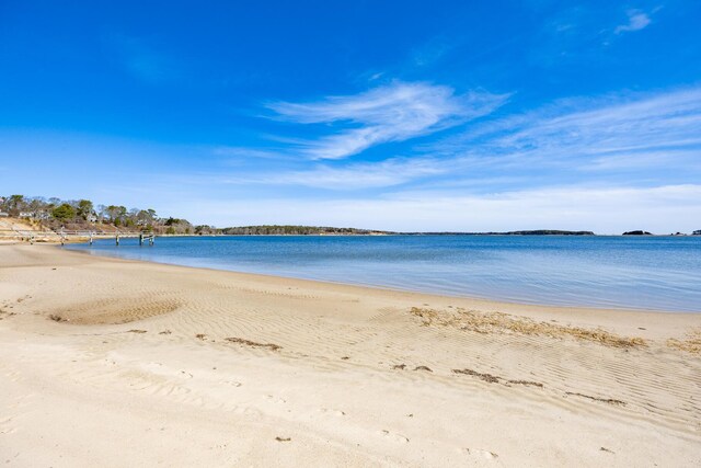 water view with a beach view