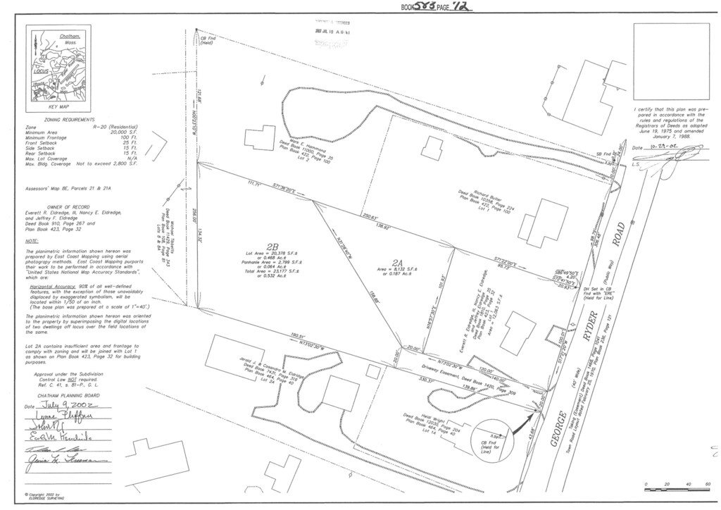 0 George Ryder Rd, Chatham, MA 02633