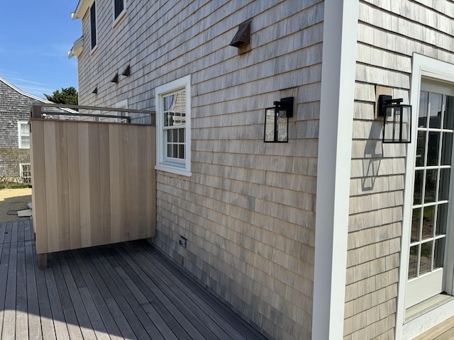 8 Sconset Ave, Nantucket, MA 02554 - view of wooden terrace