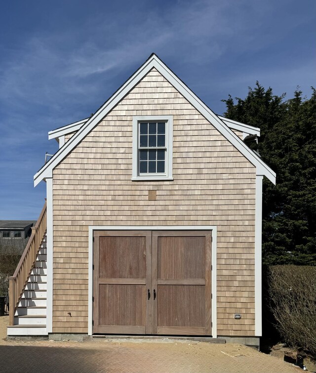 8 Sconset Ave, Nantucket, MA 02554 - view of outbuilding