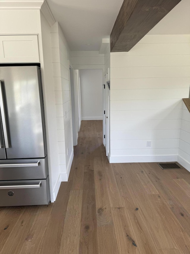 8 Sconset Ave, Nantucket, MA 02554 - hallway featuring wood finished floors and baseboards