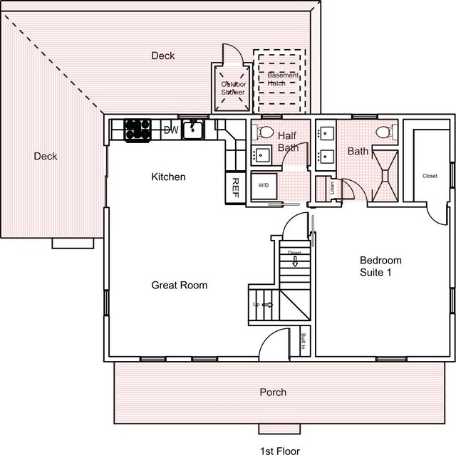 8 Sconset Ave, Nantucket, MA 02554 - home floor plan