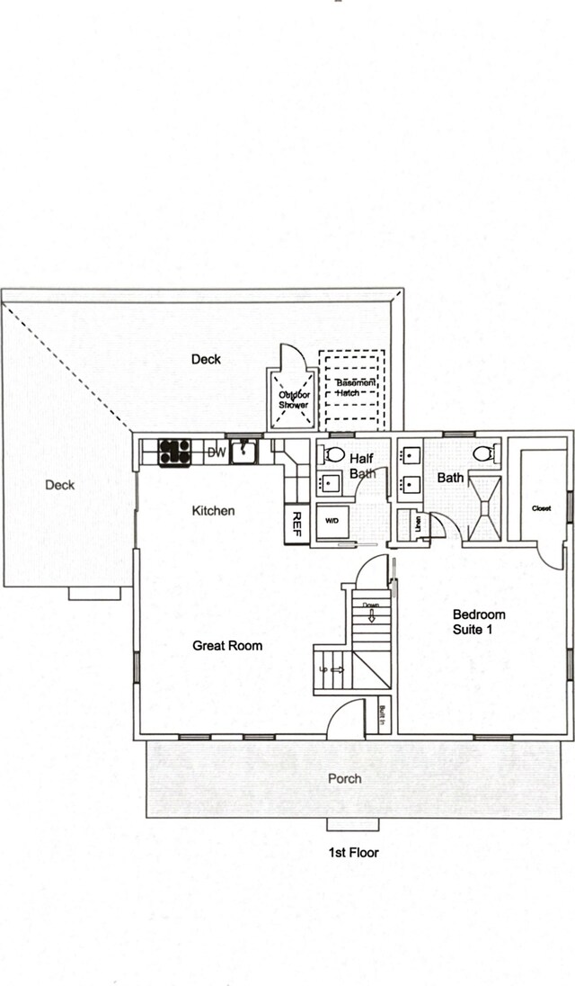8 Sconset Ave, Nantucket, MA 02554 - floor plan / room layout