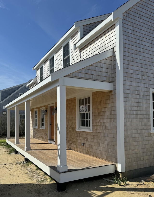 8 Sconset Ave, Nantucket, MA 02554 - view of rear view of house