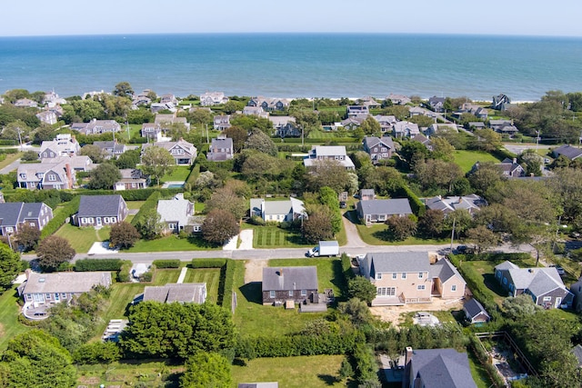 8 Sconset Ave, Nantucket, MA 02554 - aerial overview of property's location featuring nearby suburban area and a large body of water