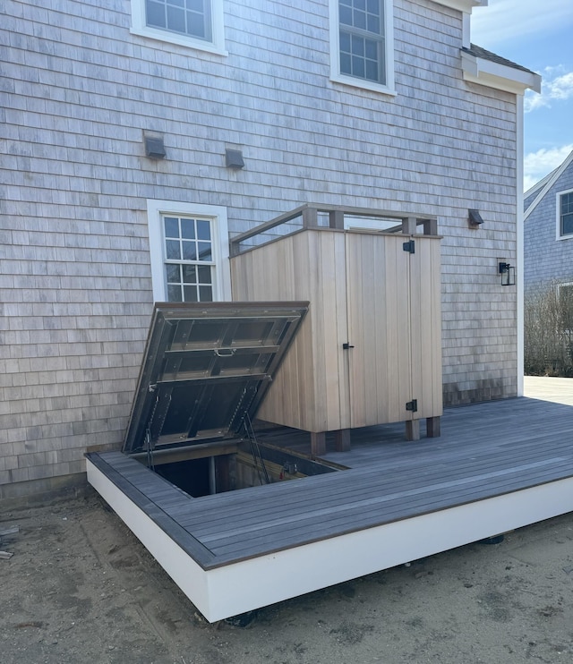 8 Sconset Ave, Nantucket, MA 02554 - view of storm shelter