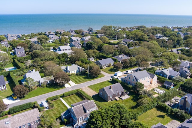8 Sconset Ave, Nantucket, MA 02554 - aerial view of residential area featuring a nearby body of water
