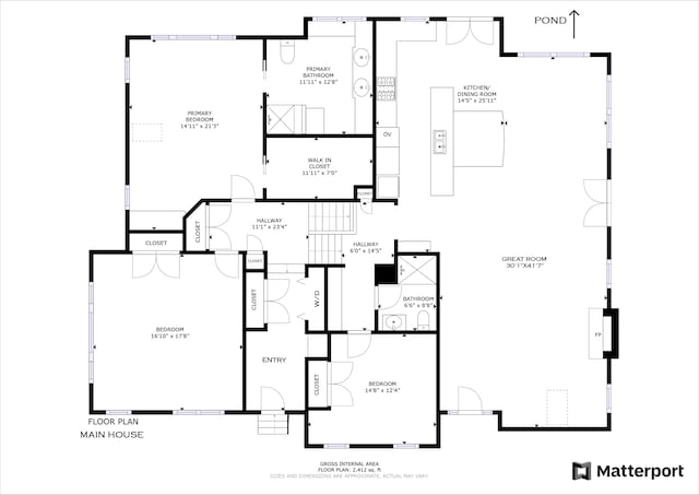 view of layout