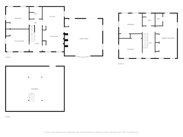 10 Briarfield Rd, South Dennis, MA 02660 - view of floor plan / room layout