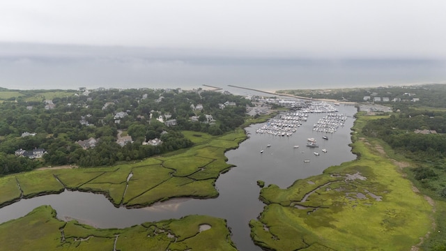 10 Briarfield Rd, South Dennis, MA 02660 - drone / aerial view of a nearby body of water