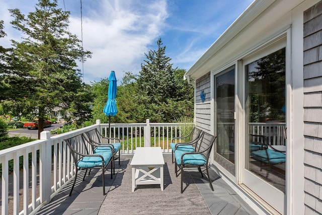 10 Briarfield Rd, South Dennis, MA 02660 - view of deck
