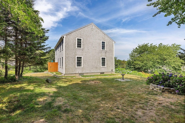 10 Briarfield Rd, South Dennis, MA 02660 - view of side of property featuring a yard
