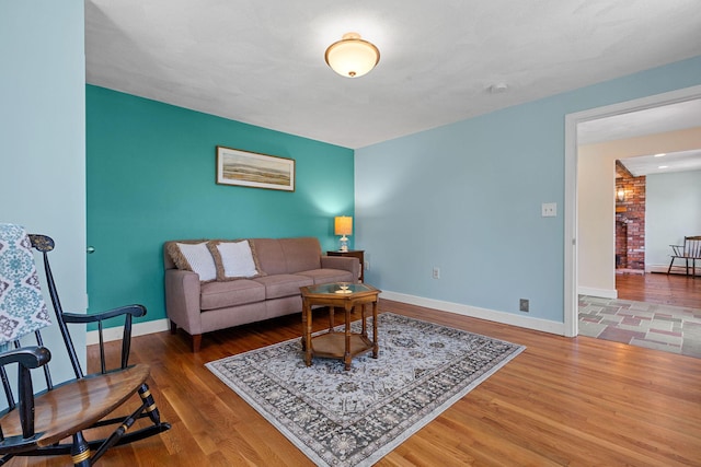 10 Briarfield Rd, South Dennis, MA 02660 - living area with wood finished floors
