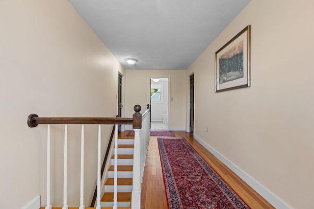 10 Briarfield Rd, South Dennis, MA 02660 - hall with light wood-type flooring and baseboards